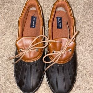 Sperry Saltwater 1-Eyelit Duck Booties